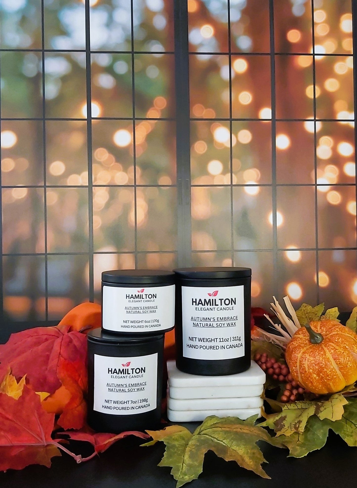 Autumn's Embrace | 11oz Soy Wax Candle