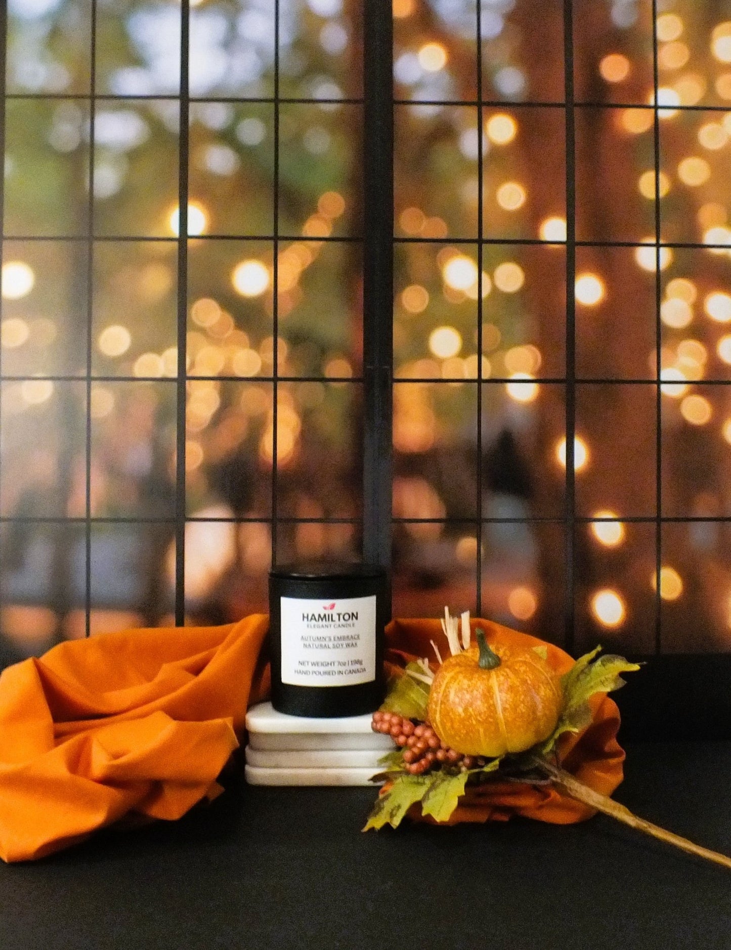 Autumn's Embrace | 7oz  Soy Wax Candle