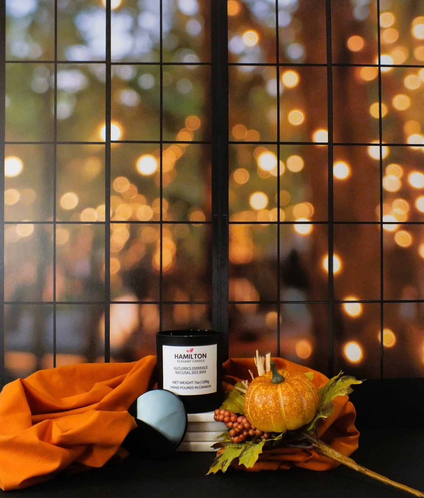 Autumn's Embrace | 7oz  Soy Wax Candle