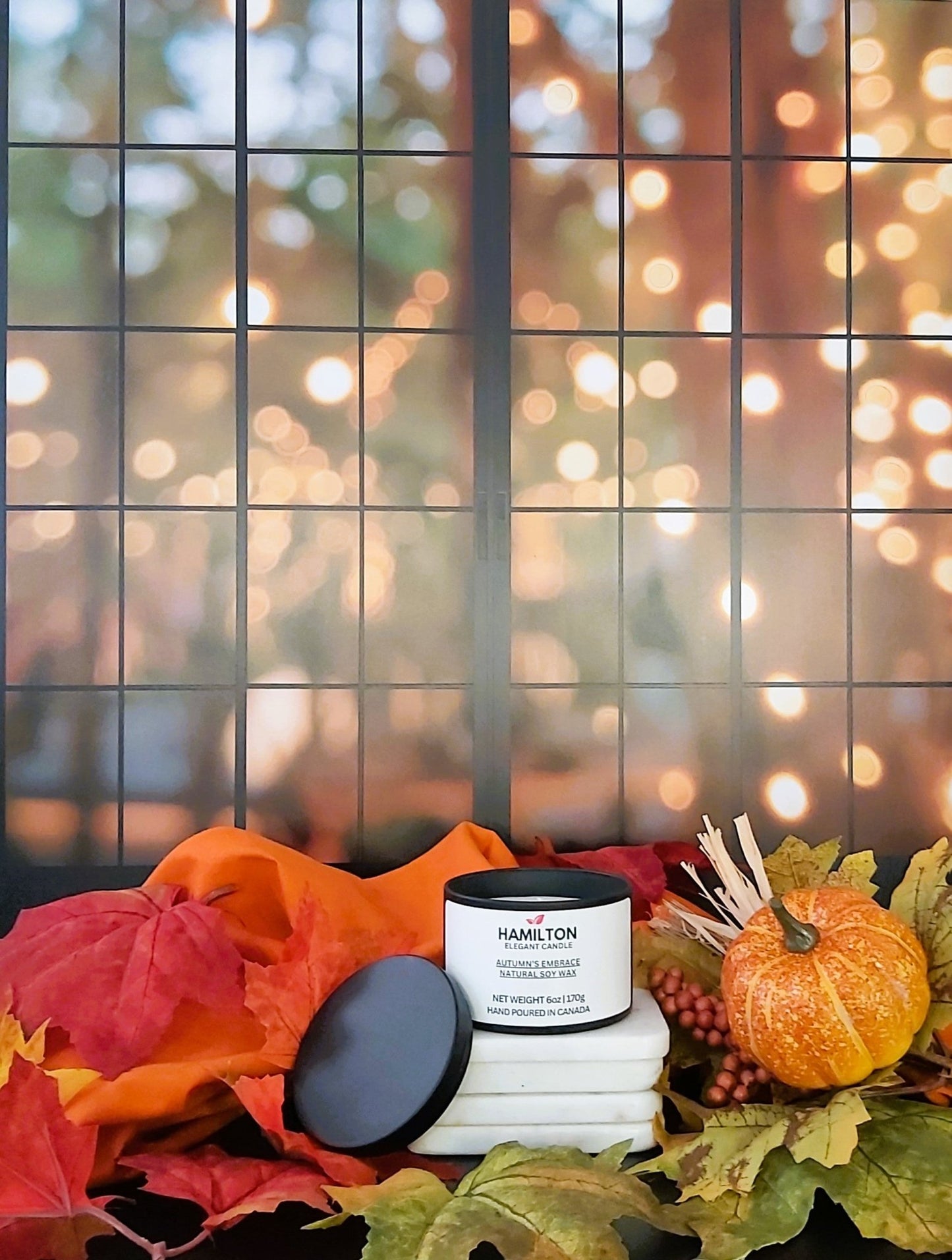 Autumn's Embrace | 6oz Soy  Wax Candle