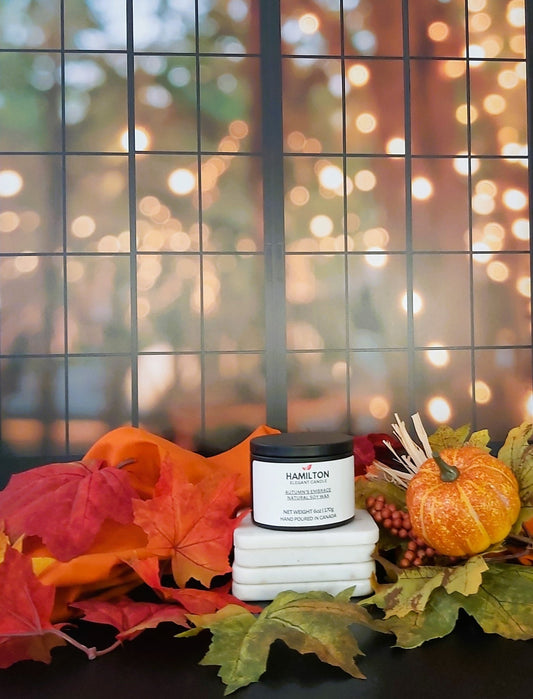 Autumn's Embrace | 6oz Soy  Wax Candle