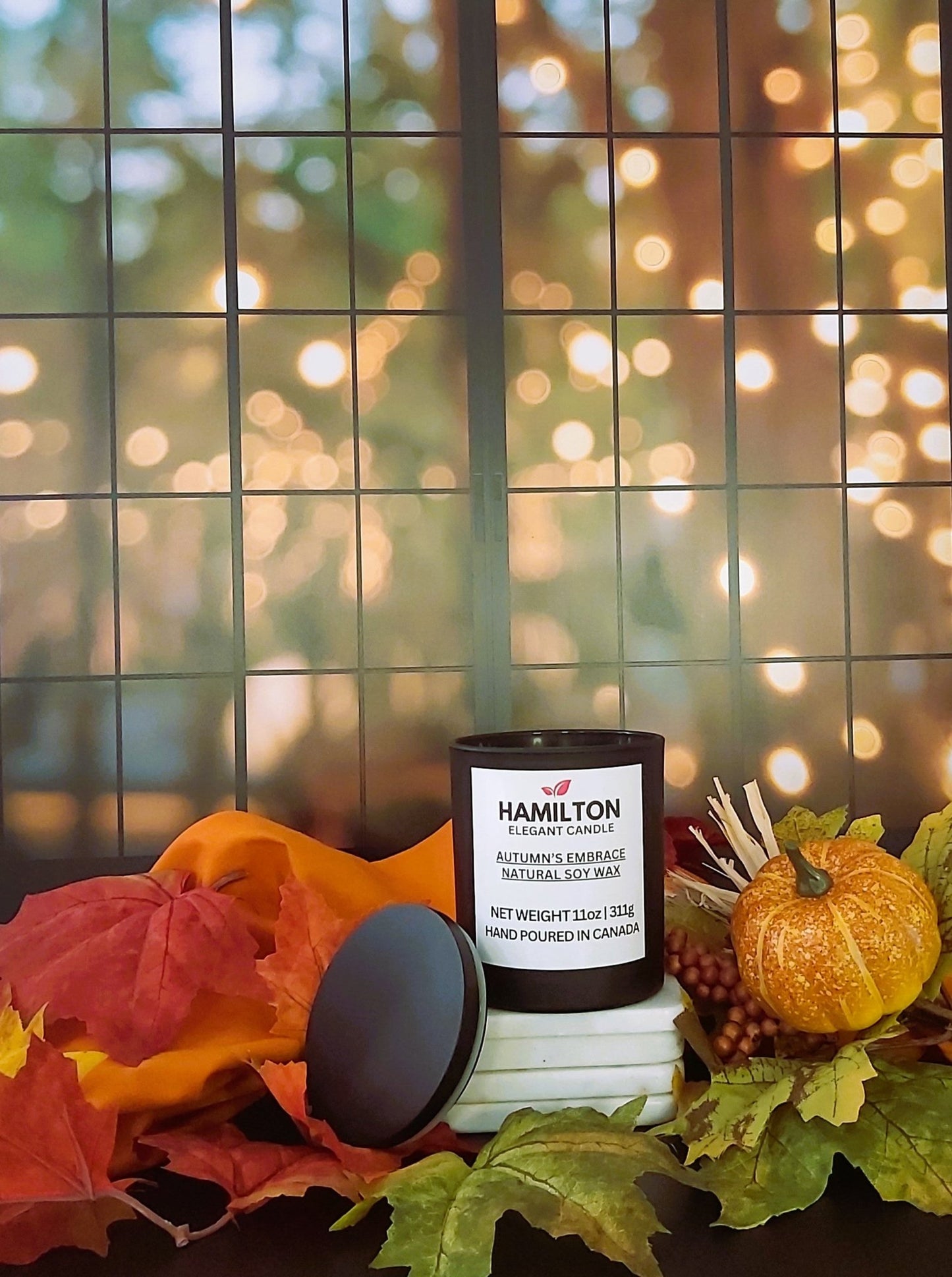 Autumn's Embrace | 11oz Soy Wax Candle