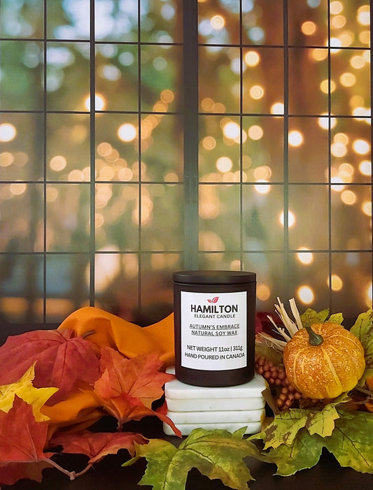 Autumn's Embrace | 11oz Soy Wax Candle