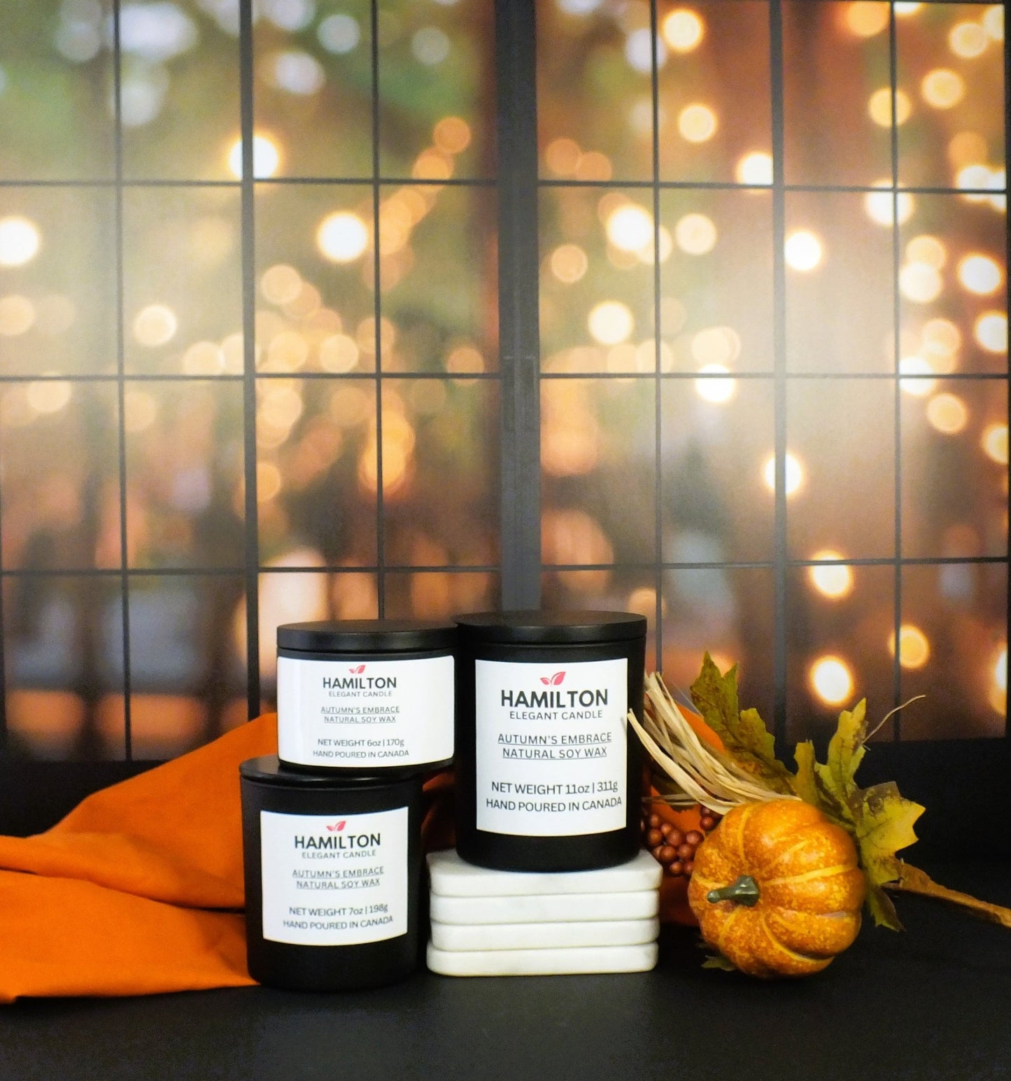 Autumn's Embrace | 7oz  Soy Wax Candle