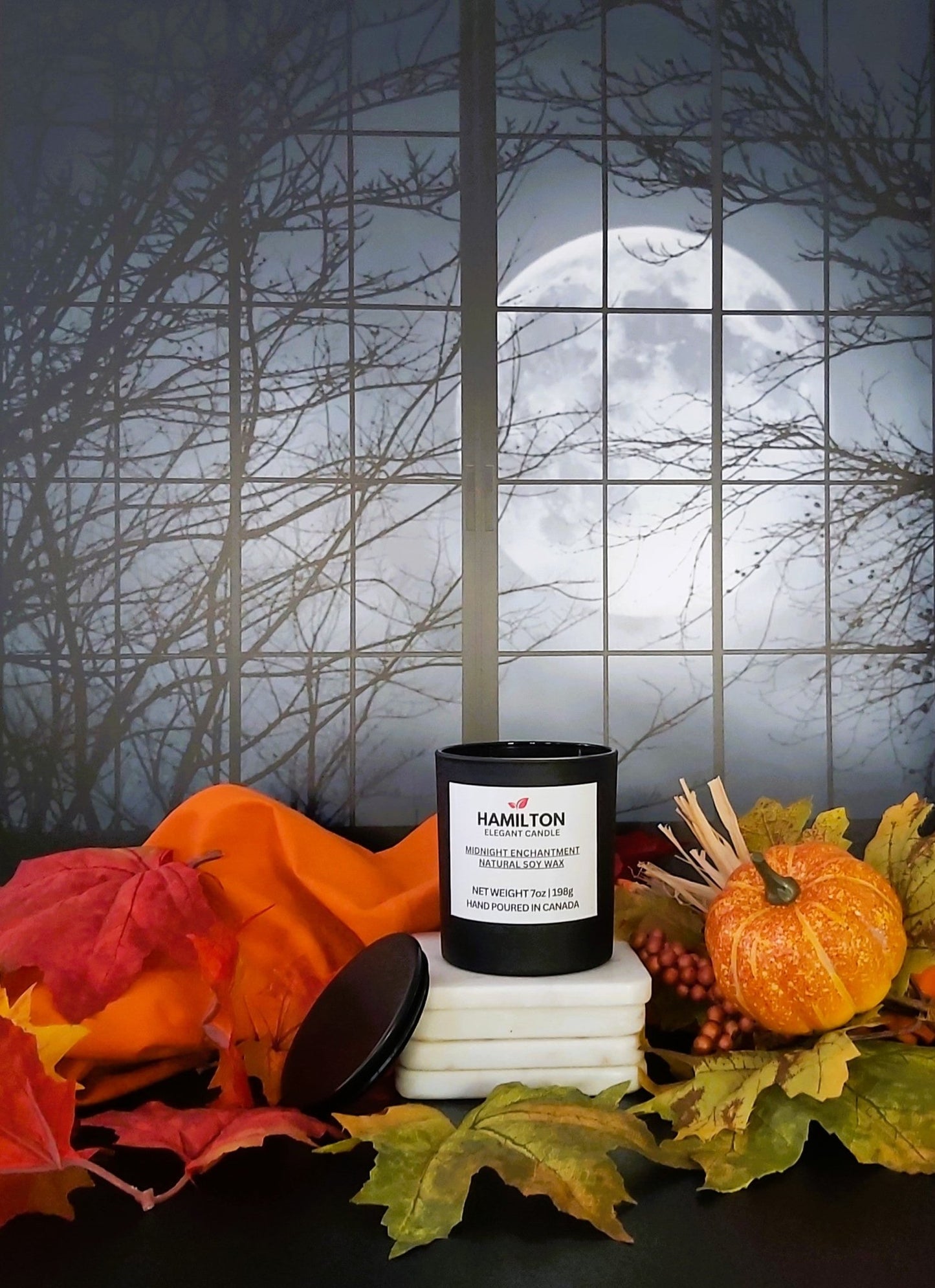 Midnight Enchantment | 7oz Soy Wax Candle