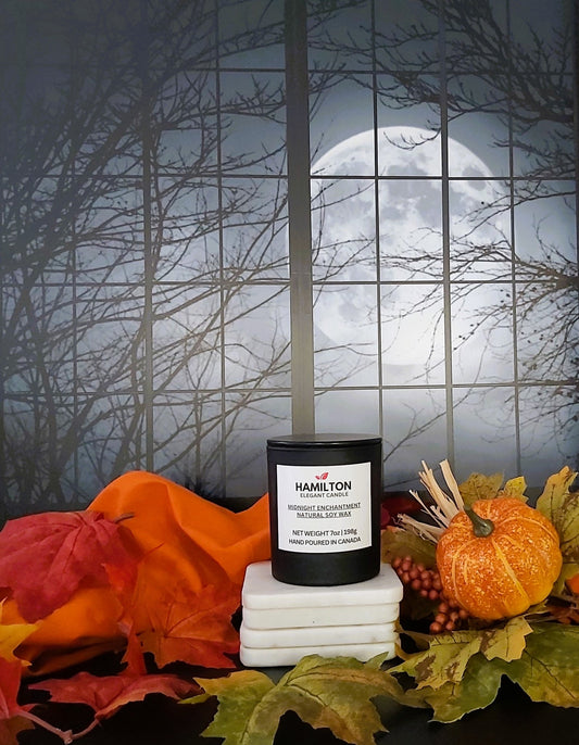 Midnight Enchantment | 7oz Soy Wax Candle