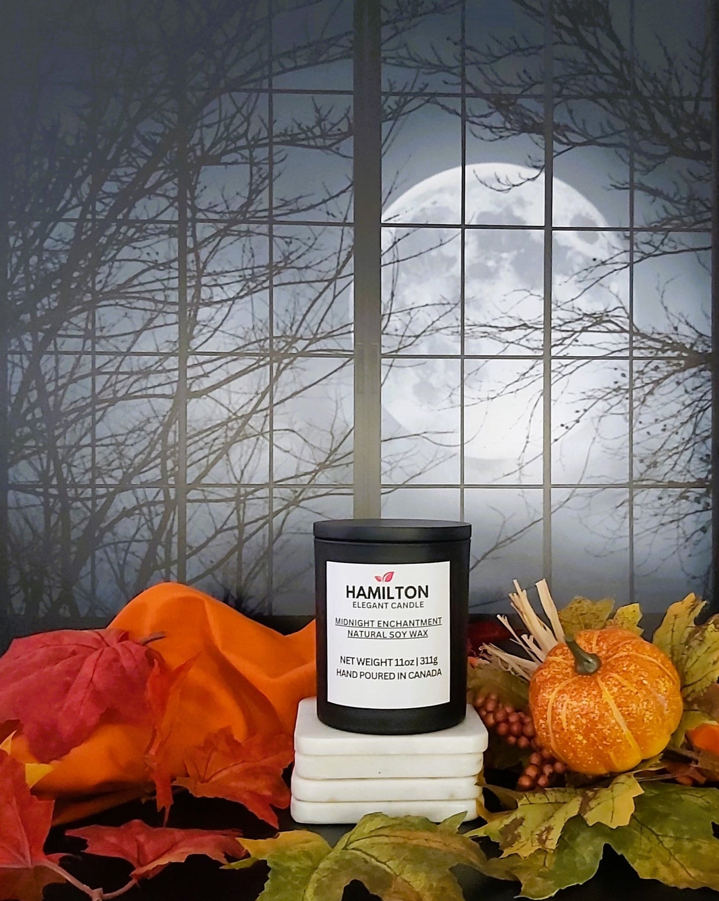 Midnight Enchantment | 11oz Soy Wax Candle