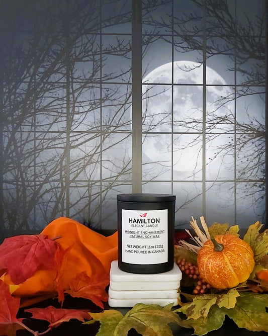 Midnight Enchantment | 11oz Soy Wax Candle