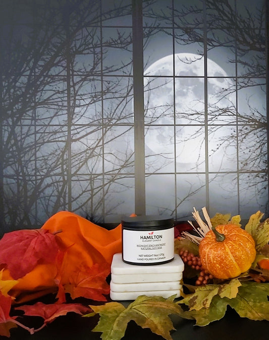 Midnight Enchantment | 6oz Soy Wax Candle